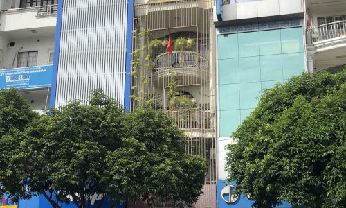 Nhà mặt tiền Nguyễn Thị Minh Khai ngay Cách Mạng Tháng 8, Quận 3, 5 Tầng, 46 Tỷ TL