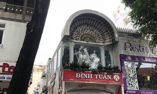 Bán nhà 2 Mặt tiền Pasteur, Quận 3, DT 5×22, chỉ 52.5 Tỷ
