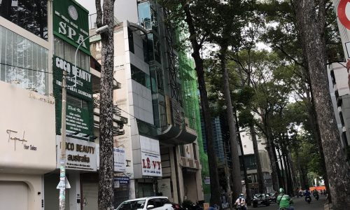 Bán nhà mặt tiền 98 Bùi Thị Xuân, P.Bến Thành, Quận 1, DT 4×23, 4 lầu