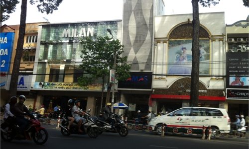 Bán nhà MT đường 3 Tháng 2, P 14, Quận 10, 4.2x20m, 4 lầu, Giá chỉ 31 tỷ TL