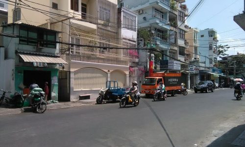 Cần cho thuê Toà nhà văn phòng, CHDV Mặt tiền Cô Bắc, P.Cô Giang, Quận 1