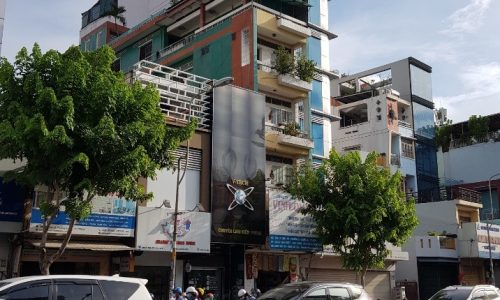 MẶT TIỀN VIP LÝ THÁI TỔ, NGAY VÒNG XOAY NTMK QUẬN 3, 9,5X20M, GIÁ CHỈ 74 TỶ TL