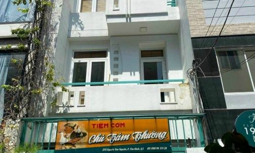 Bán Nhà Mặt Tiền Đường  TRẦN THIỆN CHÁNH Phường 12, Quận 10, 5,8x18m, 5 Lầu, Chỉ 32 Tỷ TL