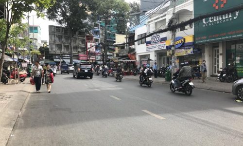 NHÀ MẶT TIỀN TRUNG TÂM QUẬN 1 NGANG 10M, CHỈ CĂN DUY NHẤT PHẠM VIẾT CHÁNH, 5 LẦU 59 TỶ TL