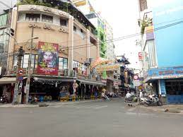 Cho thuê Toà nhà MT Bùi Viện, phố tây Bùi Viện, Quận 1