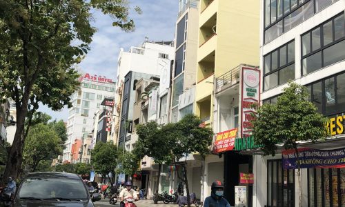 Bán nhà 2 mặt tiền siêu vị trí đối diện Bitexco, đường Hải Triều, phường Bến Nghé, Quận 1, ngay phố đi bộ Nguyễn Huệ