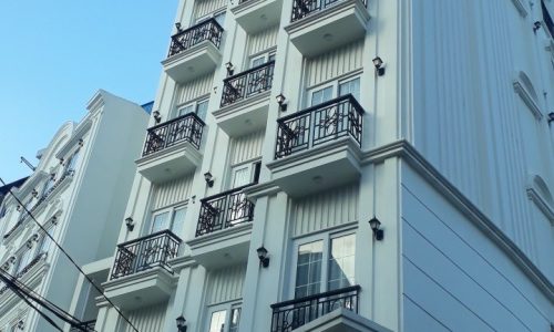 Toà nhà Hầm,6 Lầu,TM mới 100% Mặt tiền phường Tân Định, Quận 1, dt 15×15, CN 200m2, chỉ 90 Tỷ TL