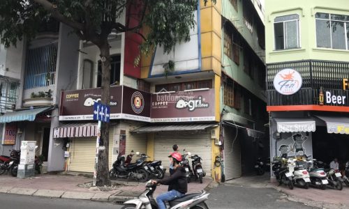 Toà nhà mặt tiền Trung tâm Quận 3 view sông cực đẹp, DT 10.5×32, Hầm, 8 Tầng, chỉ 120 Tỷ