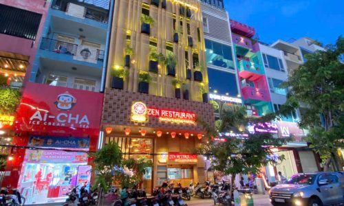 SIÊU PHẨM CỰC HIẾM! MT 224-226 PHAN XÍCH LONG, PHÚ NHUẬN- DT 8X16M, 6 TẦNG, HĐT 275TR/th