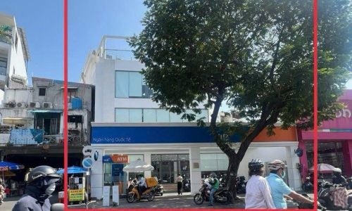 BÁN NHÀ MẶT TIỀN 398 LÊ VĂN SỸ, QUẬN 3 – DT 15X22M, HĐT 311TR/THÁNG