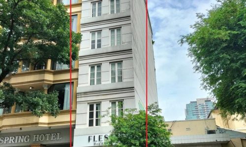 BÁN KHÁCH SẠN MẶT TIỀN 42 LÊ THÁNH TÔN, PHƯỜNG BẾN NGHÉ, QUẬN 1- HẦM 9 TẦNG- CHO THUÊ 250TR/TH